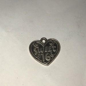 - James Avery “Sweet 16” charm a time to remember